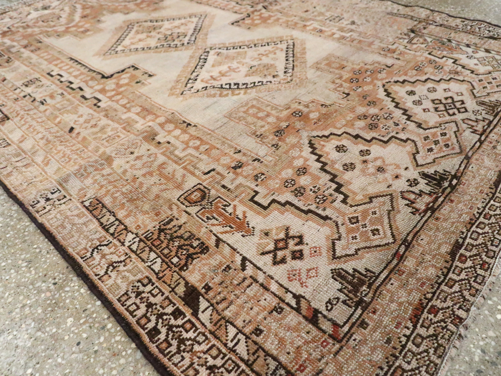 Vintage Persian Afshar Rug, No.21533 - Gsblank