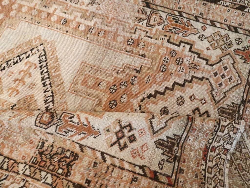 Vintage Persian Afshar Rug, No.21533 - Gsblank