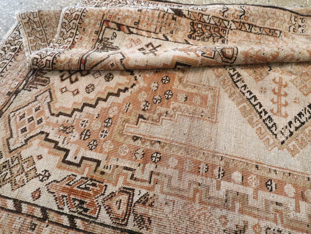 Vintage Persian Afshar Rug, No.21533 - Gsblank