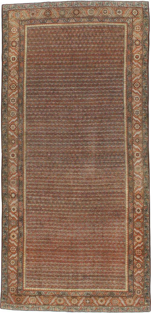 Vintage Persian Malayer Carpet, No.21536 - Gsblank