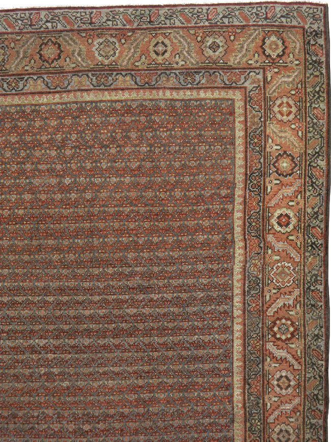 Vintage Persian Malayer Carpet, No.21536 - Gsblank