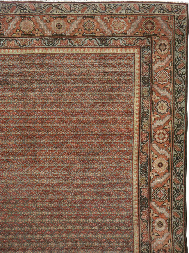 Vintage Persian Malayer Carpet, No.21536 - Gsblank