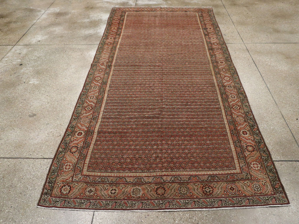 Vintage Persian Malayer Carpet, No.21536 - Gsblank