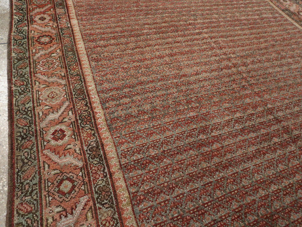 Vintage Persian Malayer Carpet, No.21536 - Gsblank