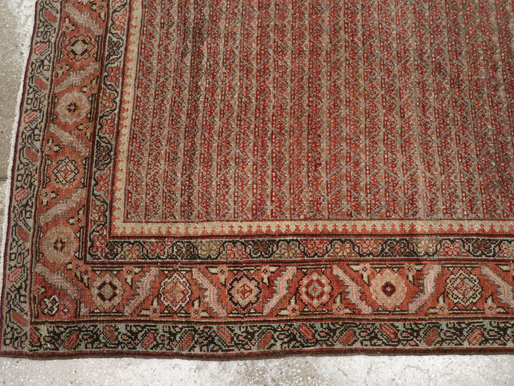 Vintage Persian Malayer Carpet, No.21536 - Gsblank