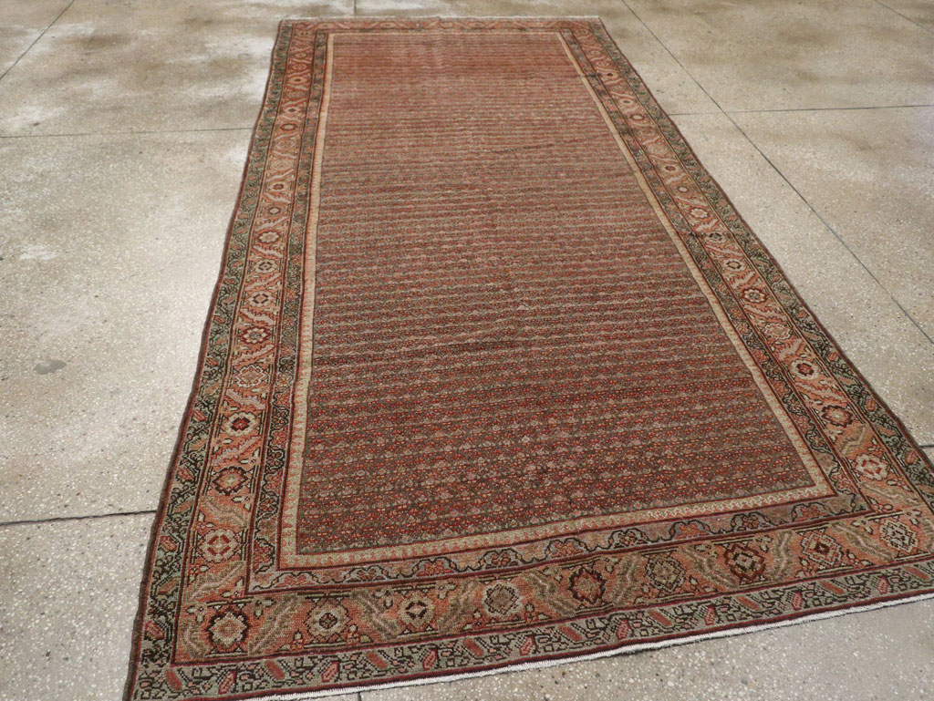 Vintage Persian Malayer Carpet, No.21536 - Gsblank