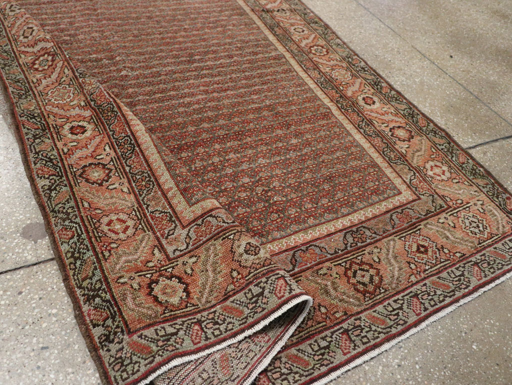 Vintage Persian Malayer Carpet, No.21536 - Gsblank