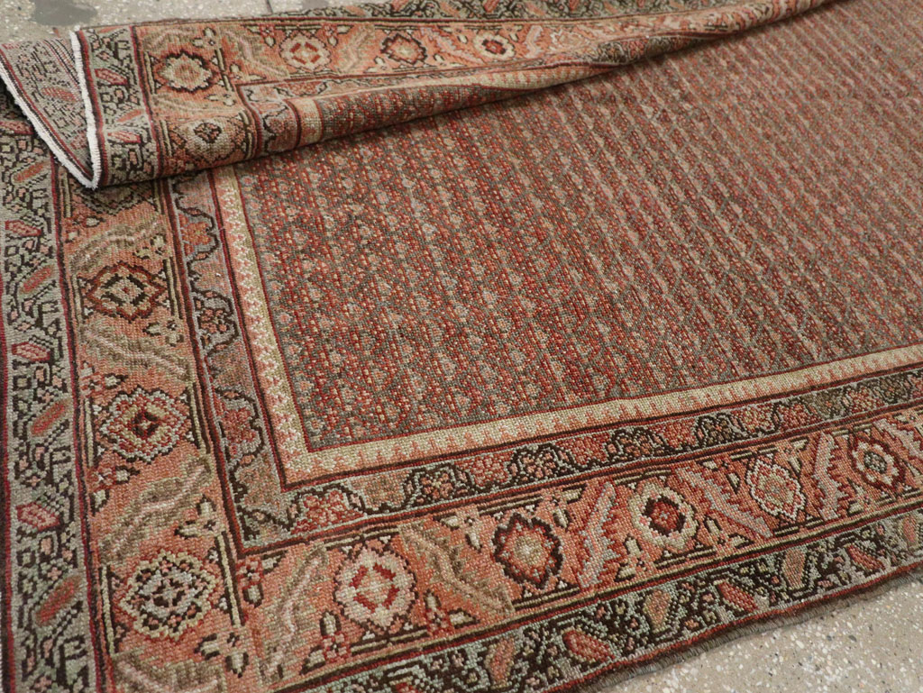 Vintage Persian Malayer Carpet, No.21536 - Gsblank