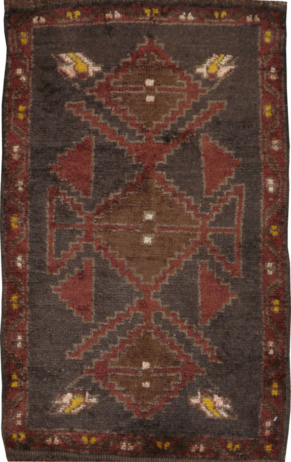 Vintage Turkish Oushak Rug, No.21544 - Gsblank