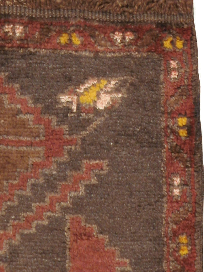 Vintage Turkish Oushak Rug, No.21544 - Gsblank