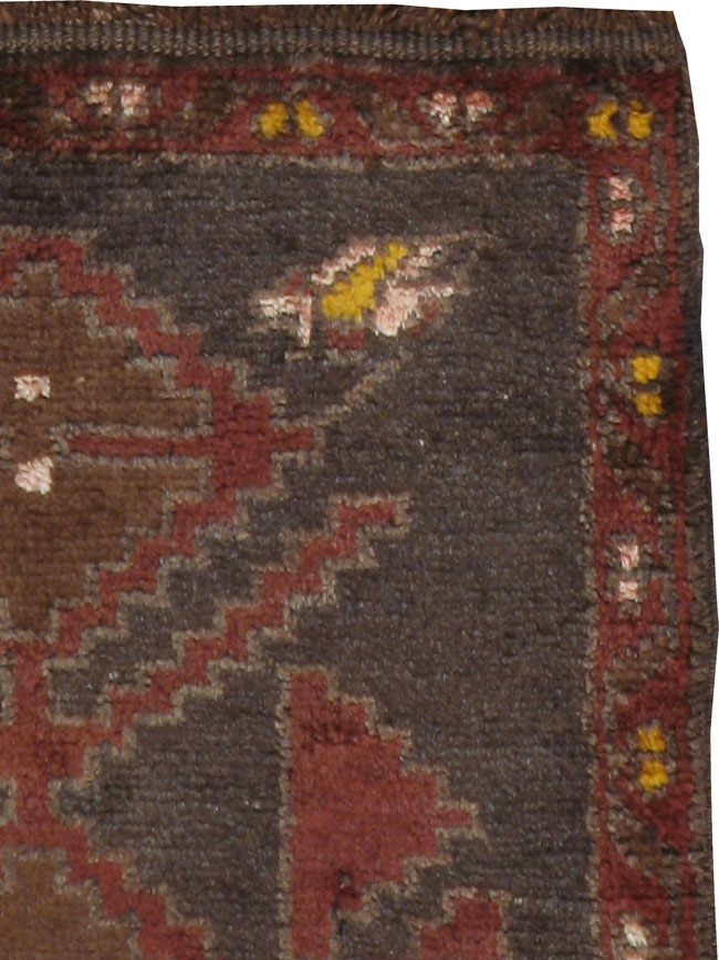 Vintage Turkish Oushak Rug, No.21544 - Gsblank
