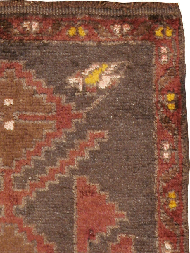 Vintage Turkish Oushak Rug, No.21544 - Gsblank