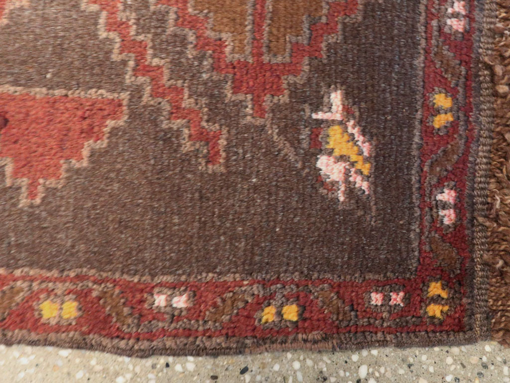 Vintage Turkish Oushak Rug, No.21544 - Gsblank
