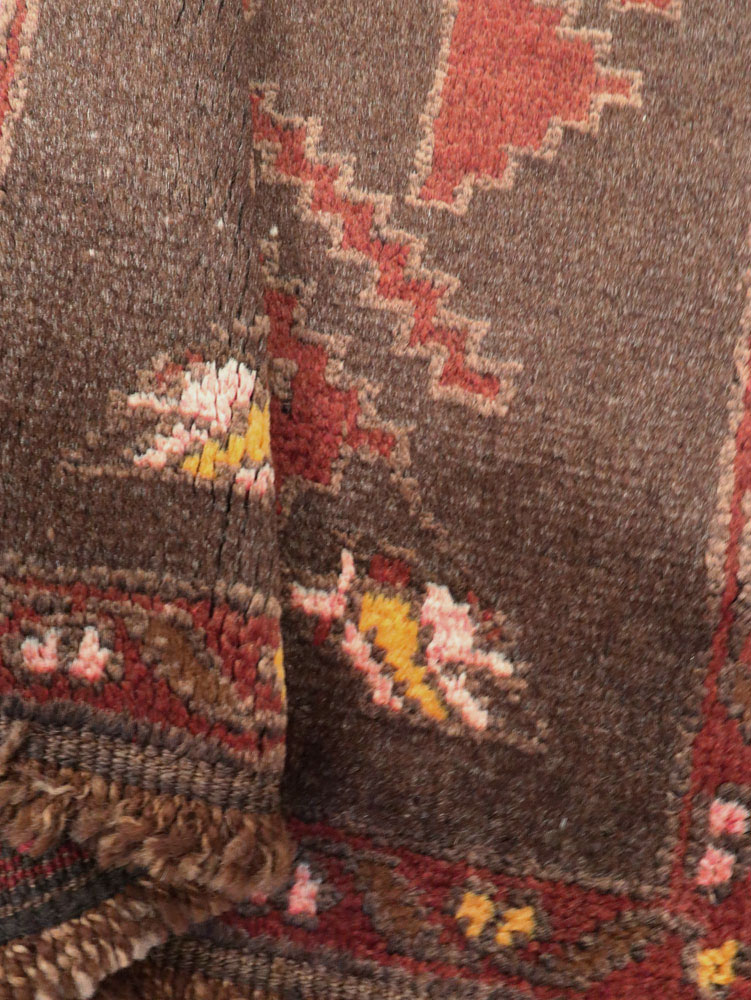 Vintage Turkish Oushak Rug, No.21544 - Gsblank