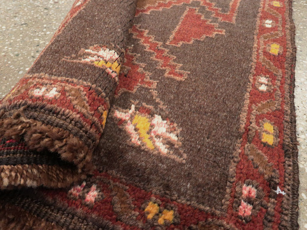 Vintage Turkish Oushak Rug, No.21544 - Gsblank