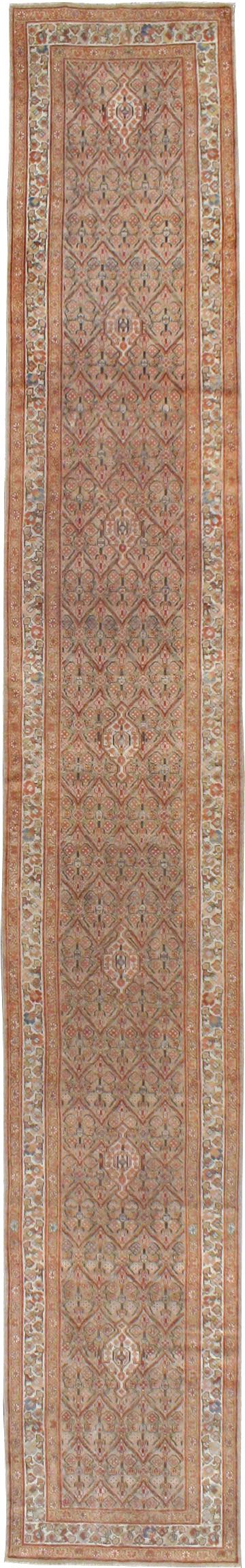 Antique Persian Serab Runner, No.21548 - Gsblank