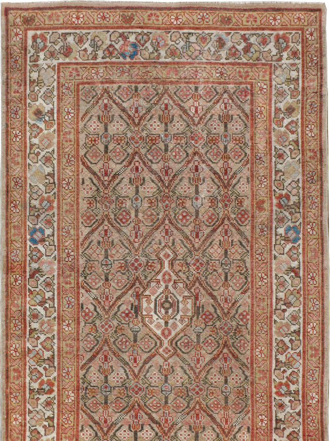 Antique Persian Serab Runner, No.21548 - Gsblank