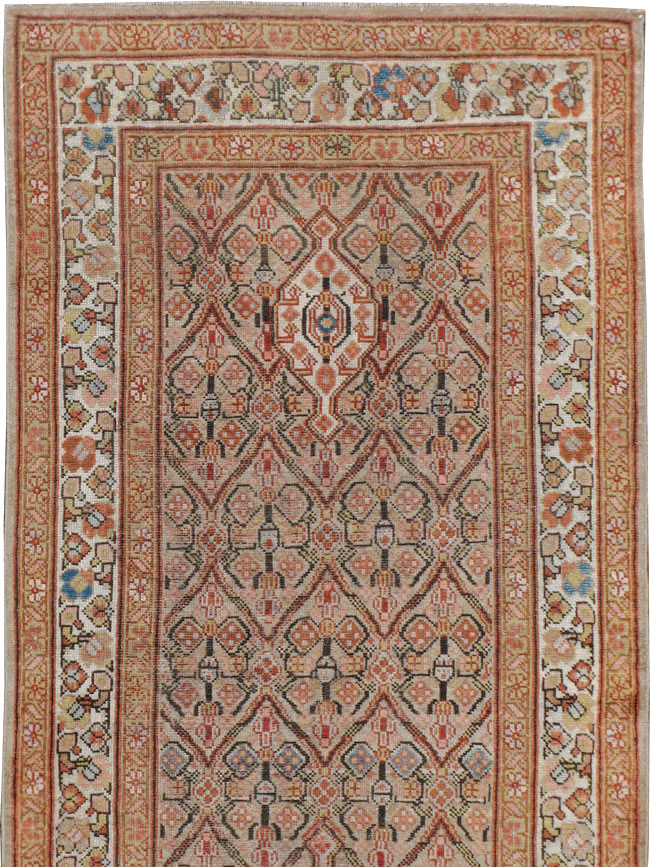 Antique Persian Serab Runner, No.21548 - Gsblank