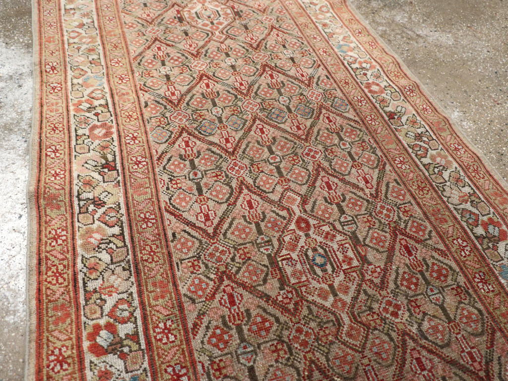 Antique Persian Serab Runner, No.21548 - Gsblank