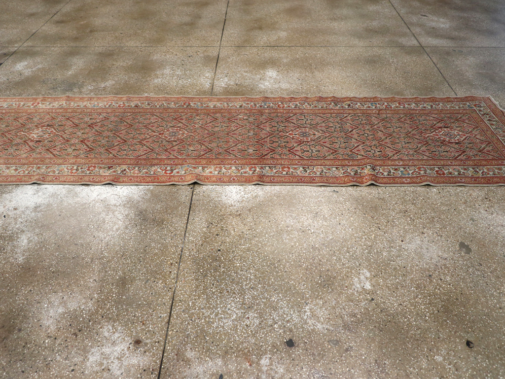 Antique Persian Serab Runner, No.21548 - Gsblank