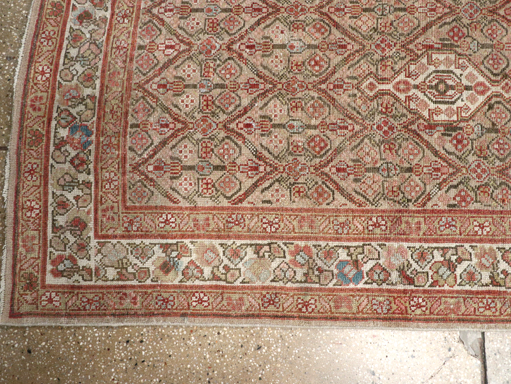 Antique Persian Serab Runner, No.21548 - Gsblank