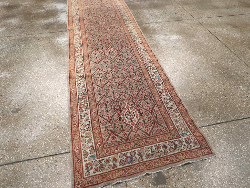 Antique Persian Serab Runner, No.21548 - Gsblank