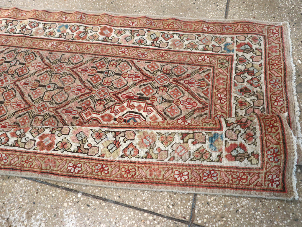 Antique Persian Serab Runner, No.21548 - Gsblank