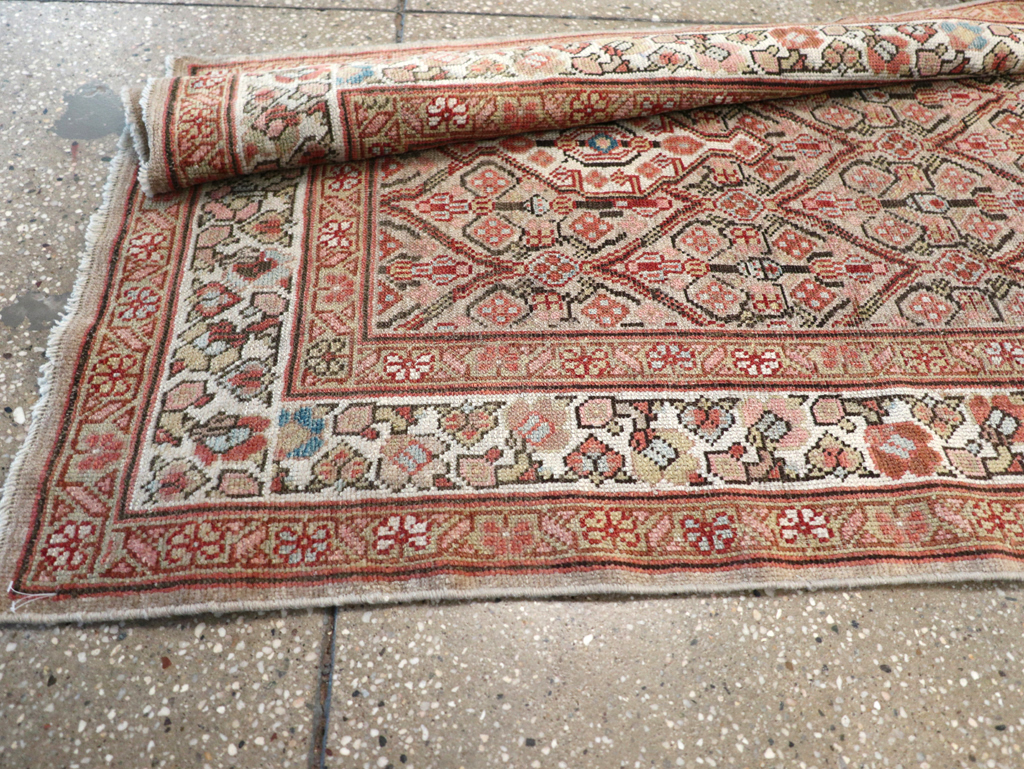 Antique Persian Serab Runner, No.21548 - Gsblank