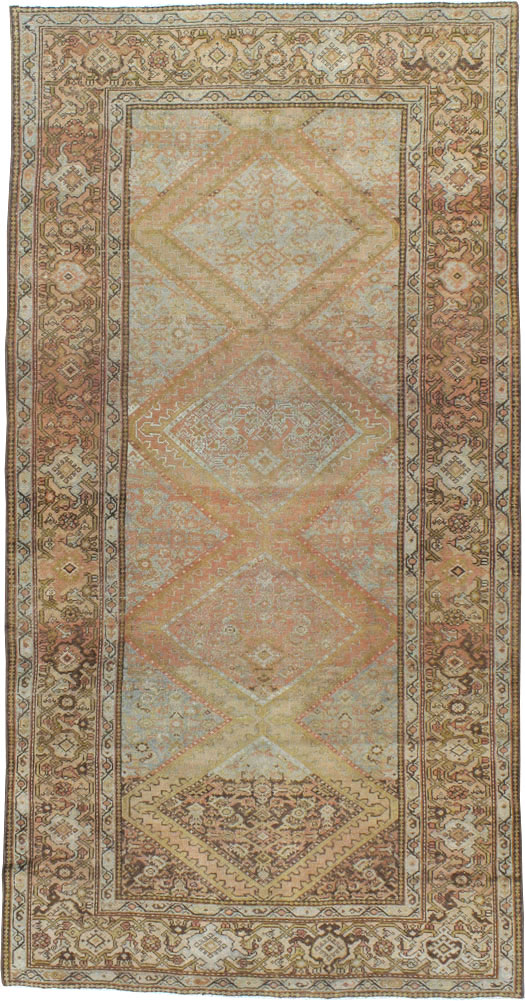 Vintage Persian Malayer Carpet, No.21552 - Gsblank