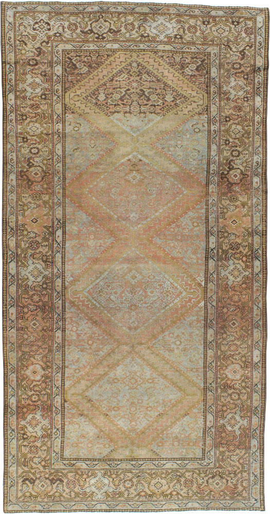 Vintage Persian Malayer Carpet, No.21552 - Gsblank