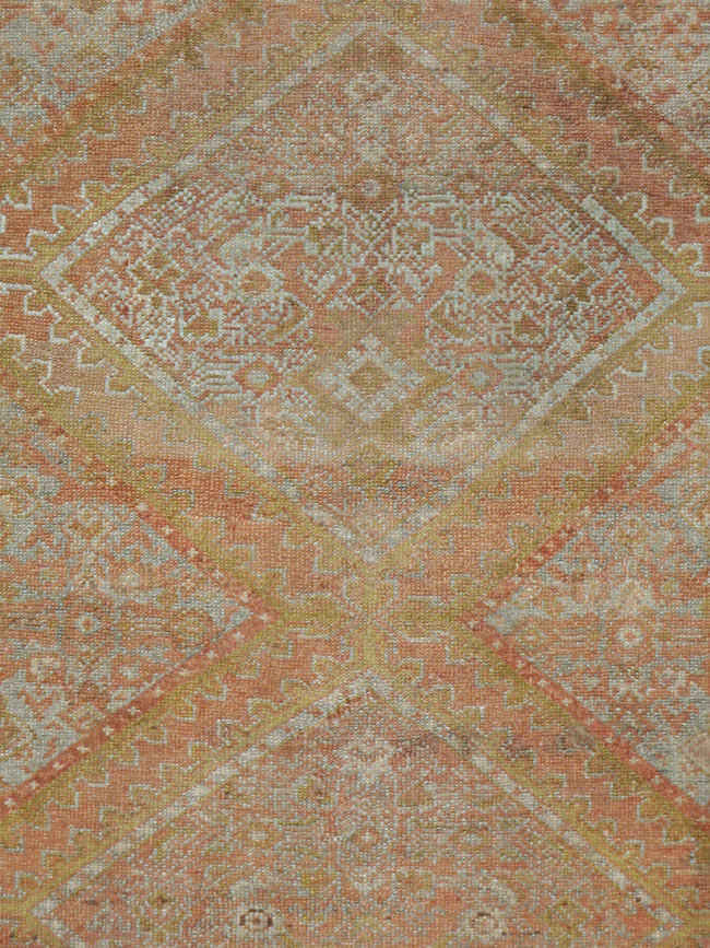 Vintage Persian Malayer Carpet, No.21552 - Gsblank