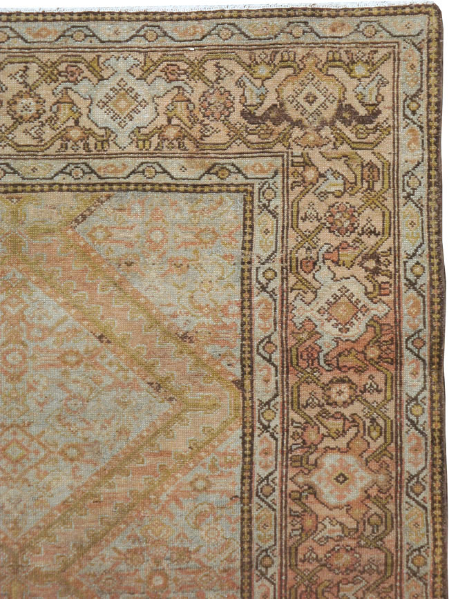 Vintage Persian Malayer Carpet, No.21552 - Gsblank