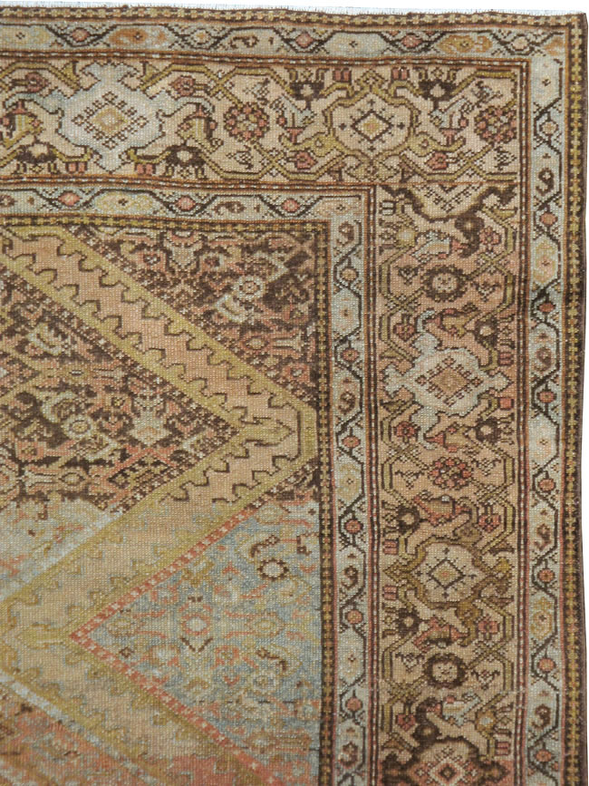 Vintage Persian Malayer Carpet, No.21552 - Gsblank