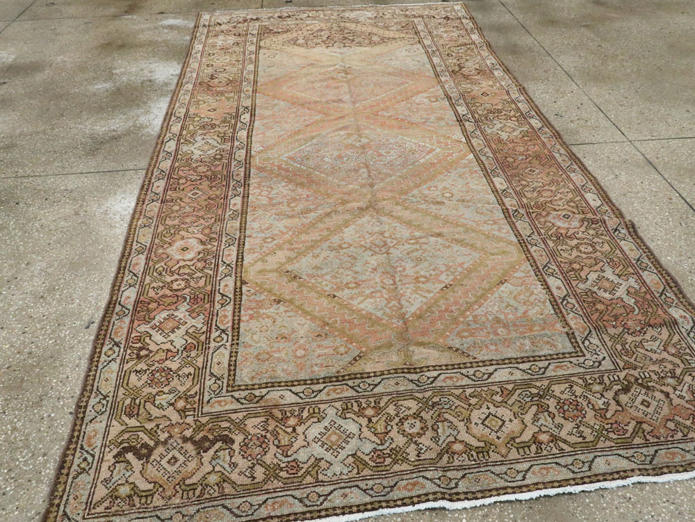 Vintage Persian Malayer Carpet, No.21552 - Gsblank