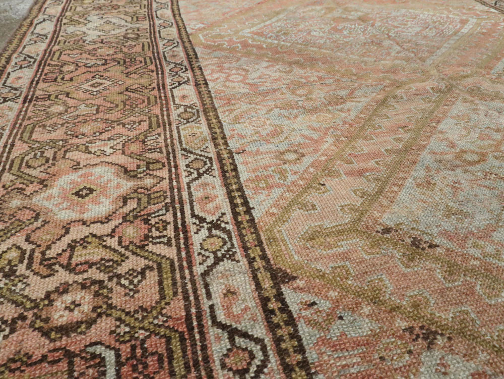 Vintage Persian Malayer Carpet, No.21552 - Gsblank
