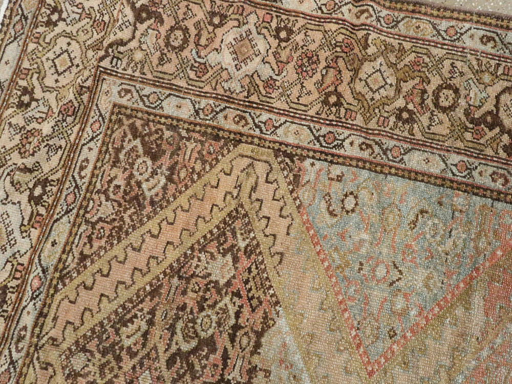 Vintage Persian Malayer Carpet, No.21552 - Gsblank