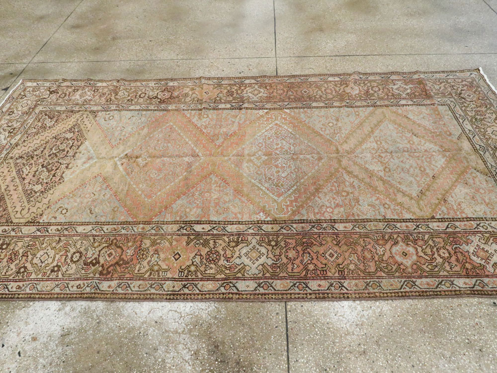 Vintage Persian Malayer Carpet, No.21552 - Gsblank