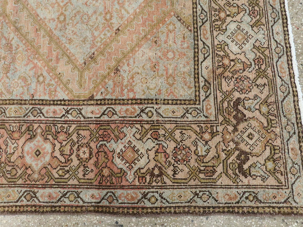 Vintage Persian Malayer Carpet, No.21552 - Gsblank
