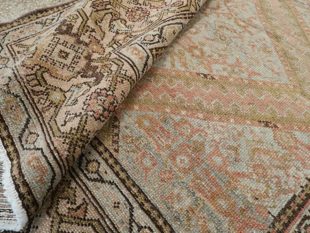 Vintage Persian Malayer Carpet, No.21552 - Gsblank