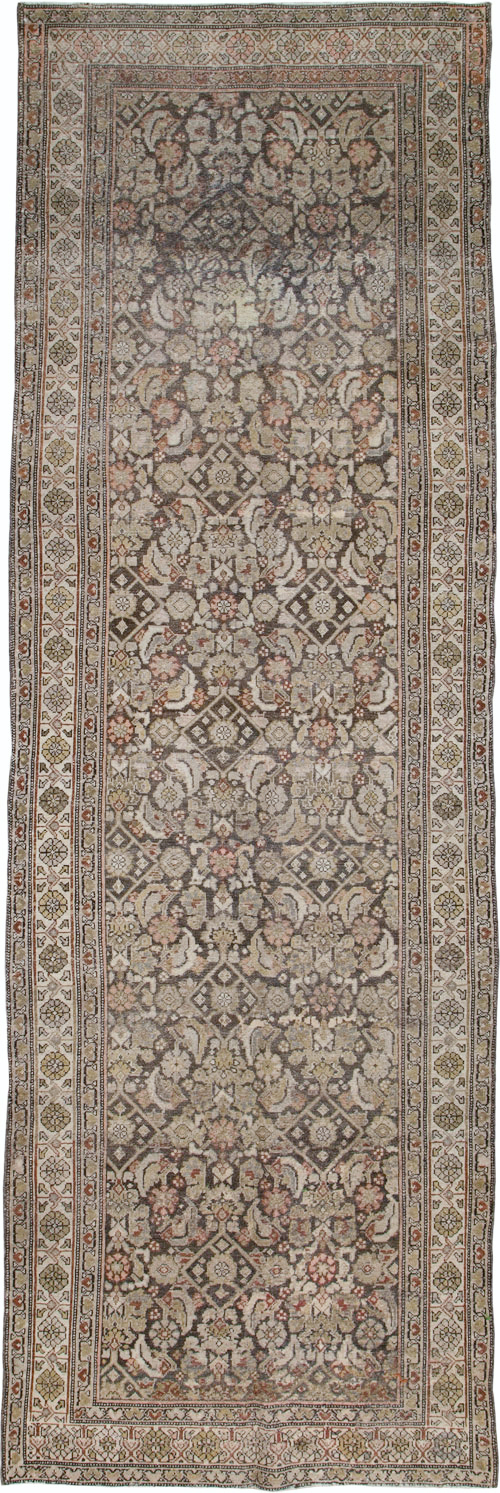 Antique Persian Malayer Runner, No.21556 - Gsblank