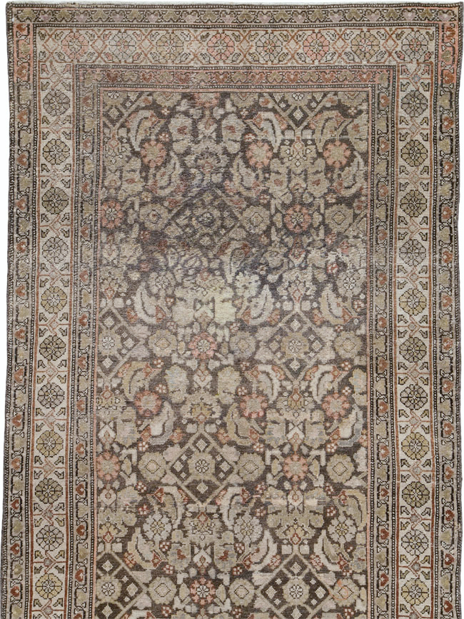 Antique Persian Malayer Runner, No.21556 - Gsblank