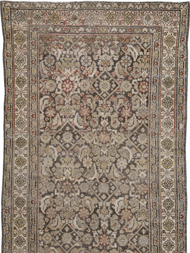 Antique Persian Malayer Runner, No.21556 - Gsblank