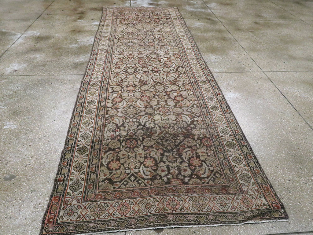Antique Persian Malayer Runner, No.21556 - Gsblank