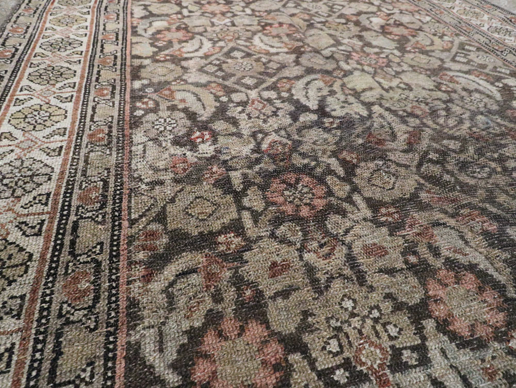 Antique Persian Malayer Runner, No.21556 - Gsblank