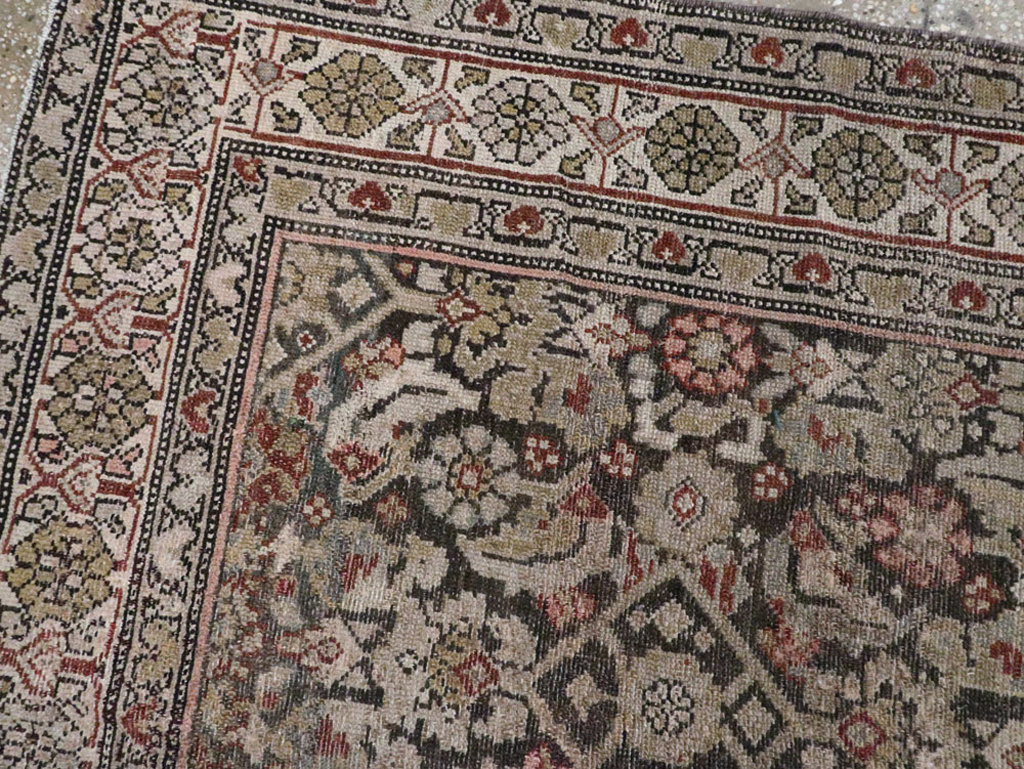 Antique Persian Malayer Runner, No.21556 - Gsblank