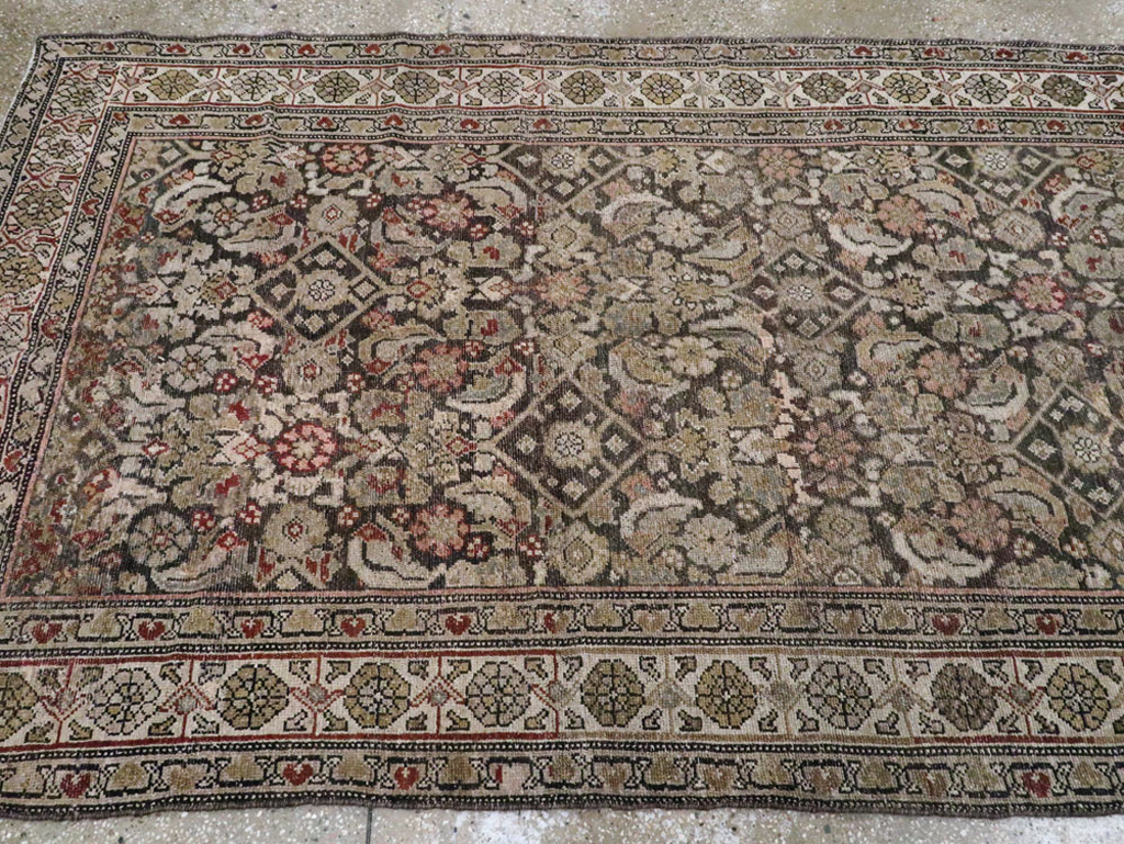 Antique Persian Malayer Runner, No.21556 - Gsblank
