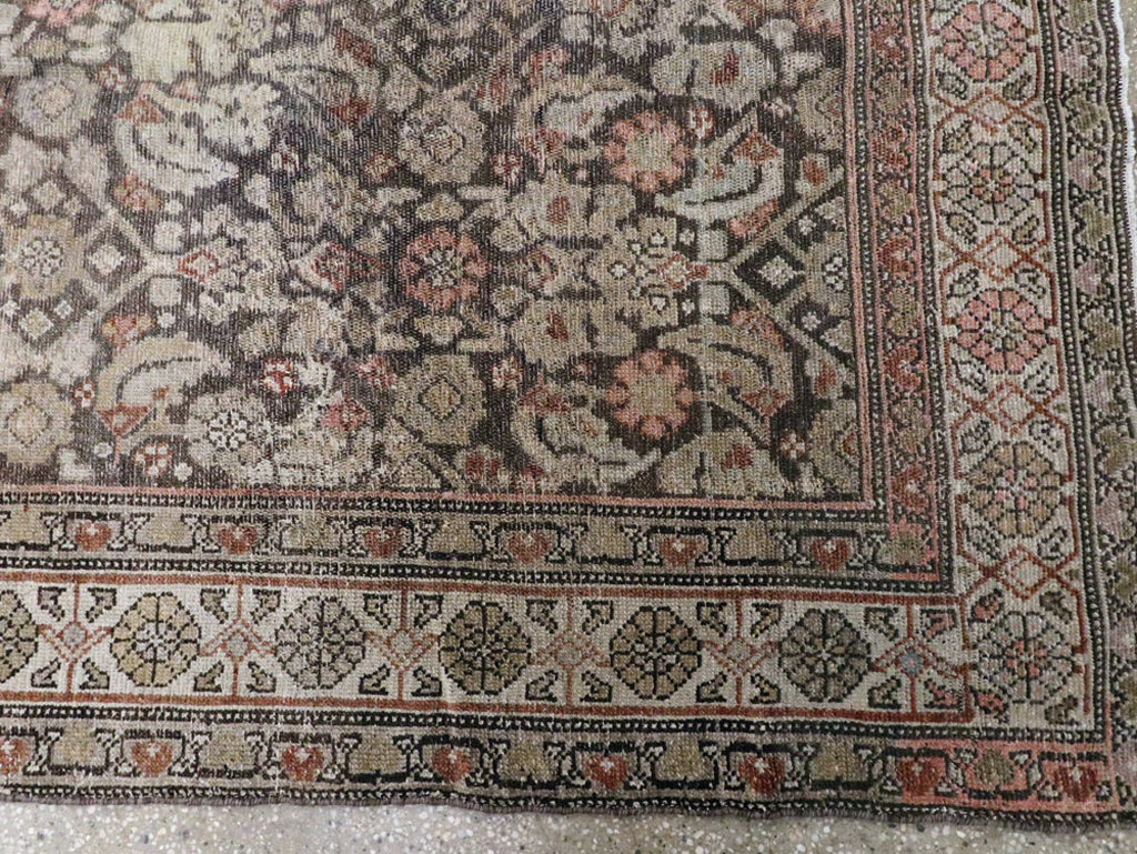 Antique Persian Malayer Runner, No.21556 - Gsblank