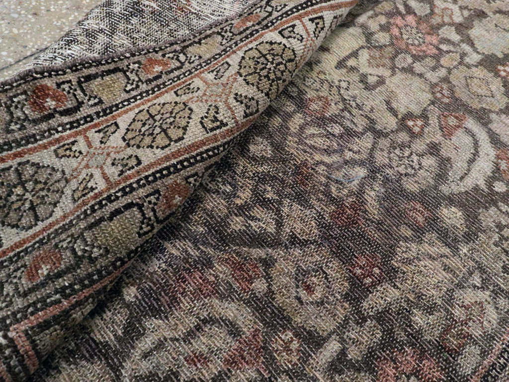 Antique Persian Malayer Runner, No.21556 - Gsblank