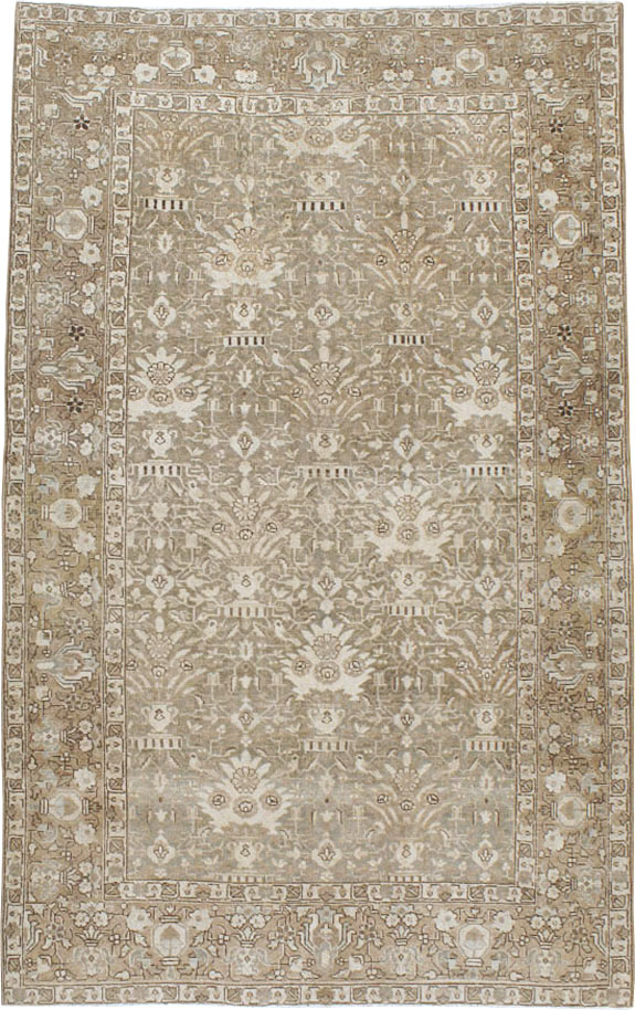 Antique Persian Tabriz Carpet, No.21558 - Gsblank