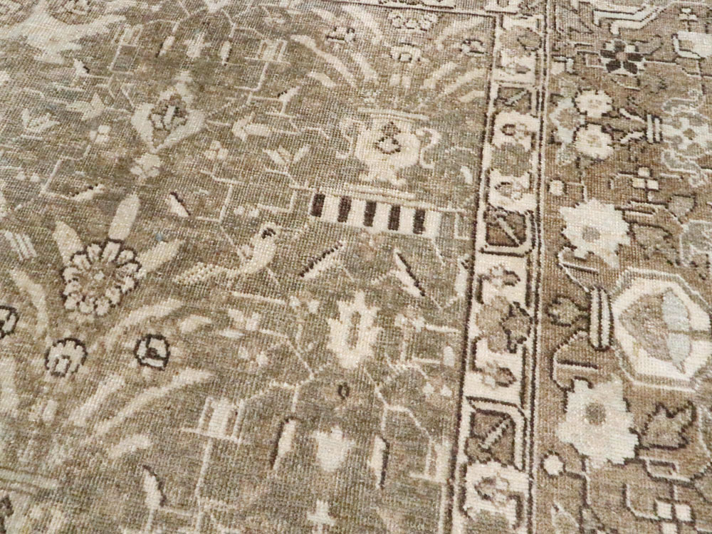 Antique Persian Tabriz Carpet, No.21558 - Gsblank